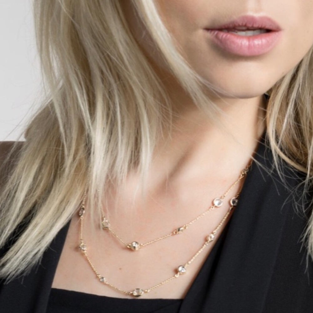 Kendra Scott Augie Necklace in Gold